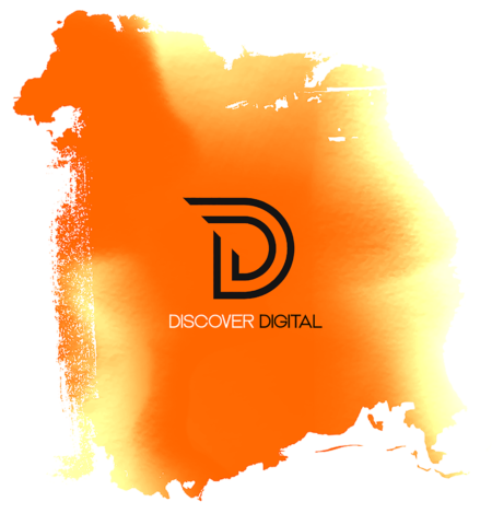 Discover Digital Inkblot logo
