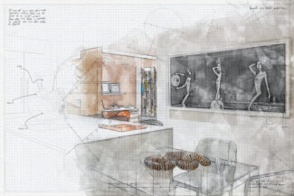Amazing Draft by Cynthia Whitaker of Designer Apartment in Boca Raton