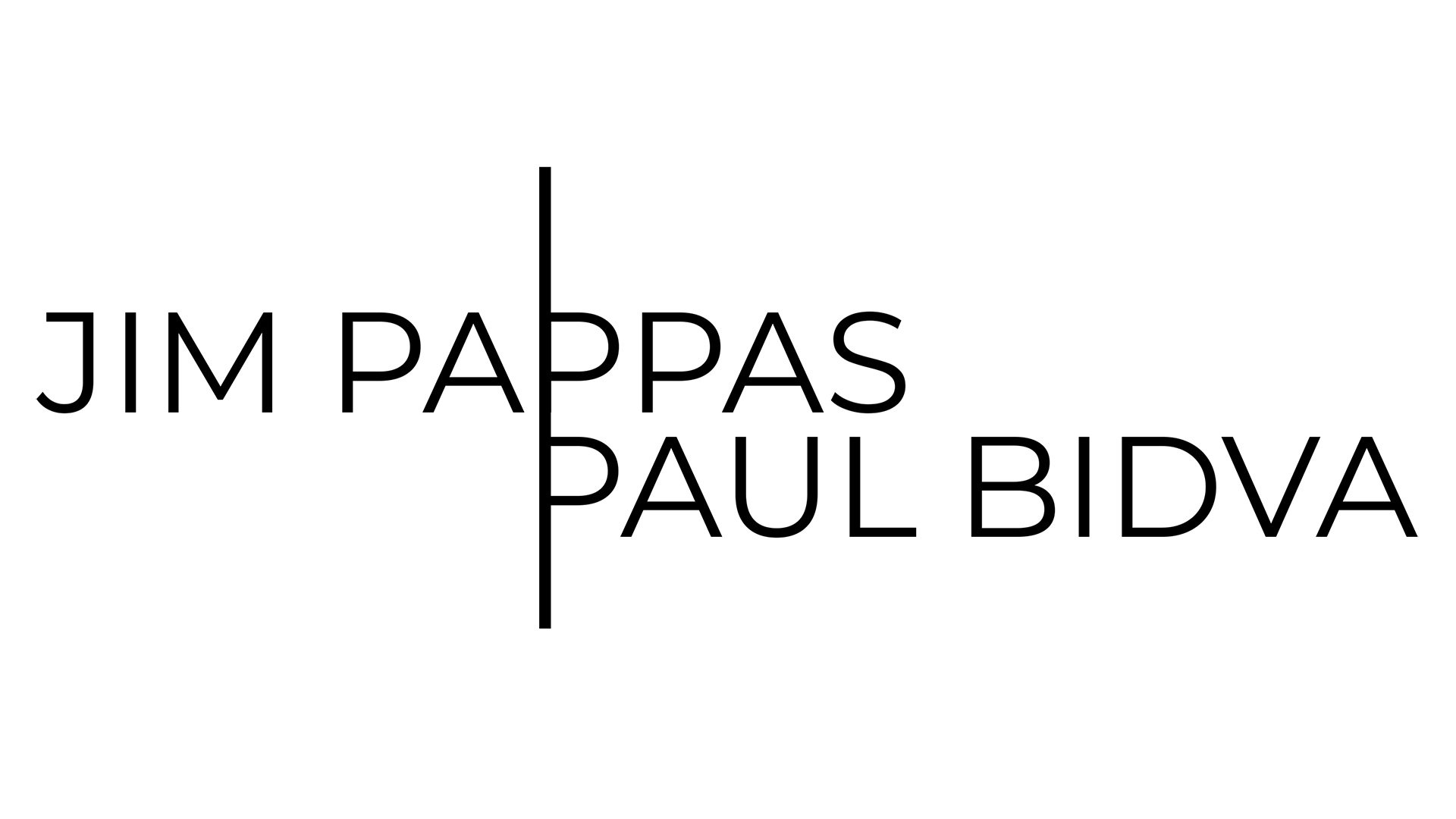 Logo representing Jim Pappas & Paul Bidva